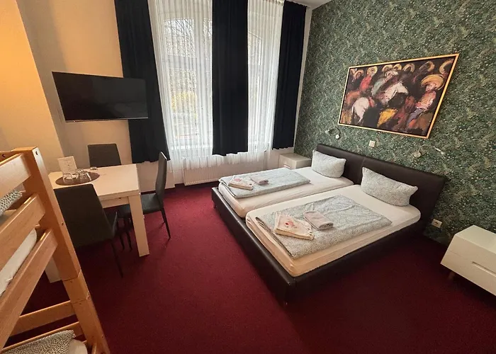 Bornholmer Hof Im Prenzlauer BergSporthotels